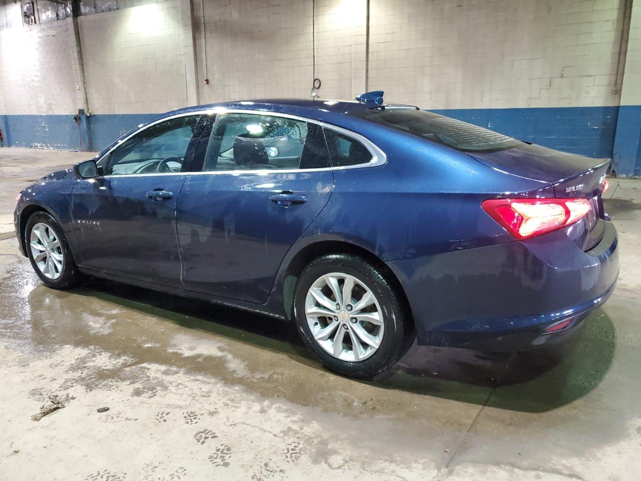 2022 Chevrolet Malibu VIN 1G1ZD5ST7NF181014 Copart auction photo, mechanical / minor dent/scratches damage thumbnail 2