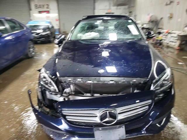 2015 Mercedes-Benz C-klasse VIN 55SWF4KB4FU072505 Copart auction photo, front end / side damage thumbnail 13