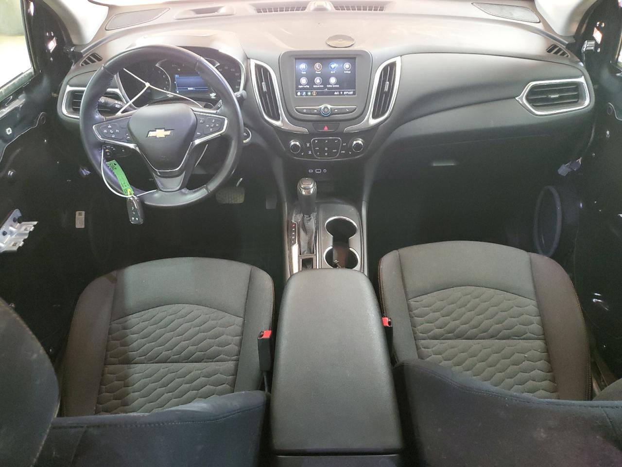 2021 Chevrolet Equinox VIN 3GNAXUEV5ML338294 Copart auction photo, front end damage thumbnail 8