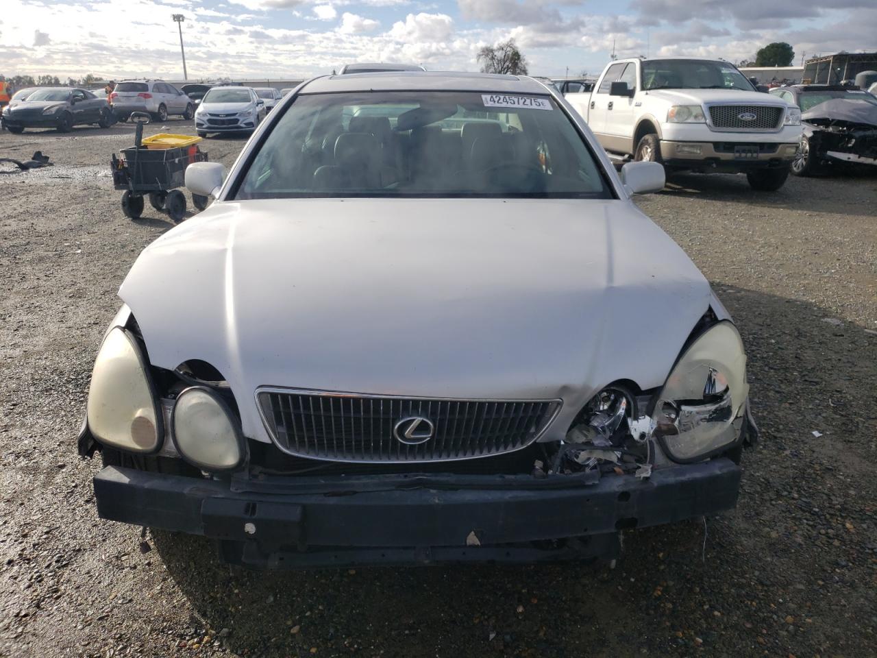 1998 Lexus GS 300 VIN JT8BD68S3W0029067 Copart auction photo, front end damage thumbnail 5