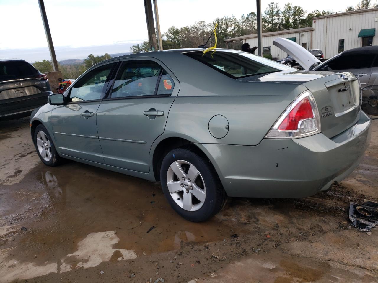 2008 Ford Fusion VIN 3FAHP07178R187770 Copart auction photo, side / front end damage thumbnail 2
