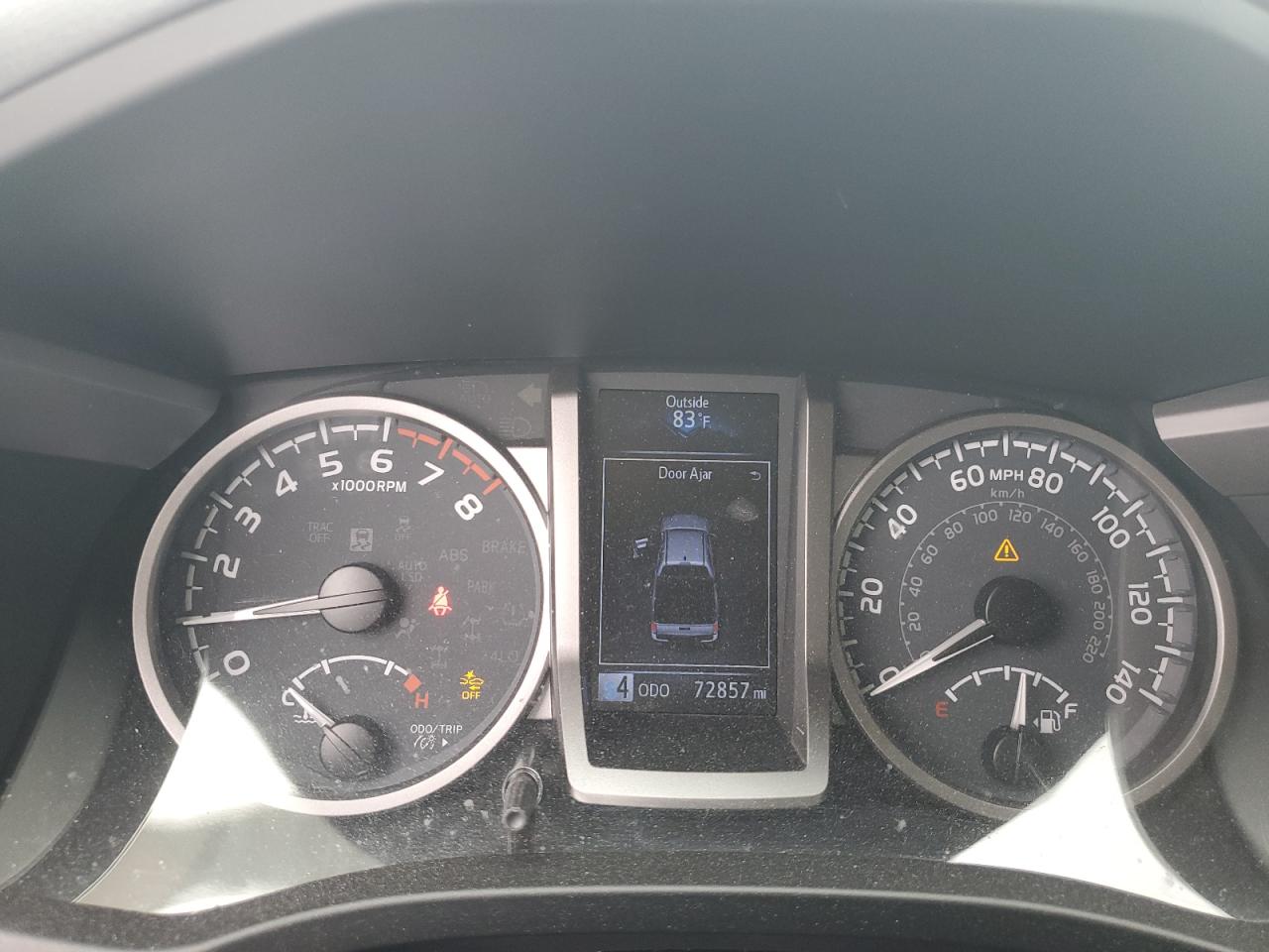2020 Toyota Tacoma VIN 3TMAZ5CN4LM130265 Copart auction photo, front end damage thumbnail 9