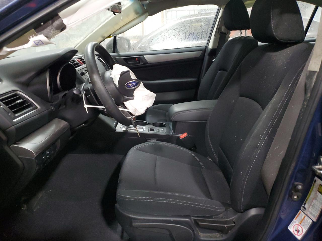 2019 Subaru Legacy VIN 4S3BNAB63K3005034 Copart auction photo, front end damage thumbnail 7
