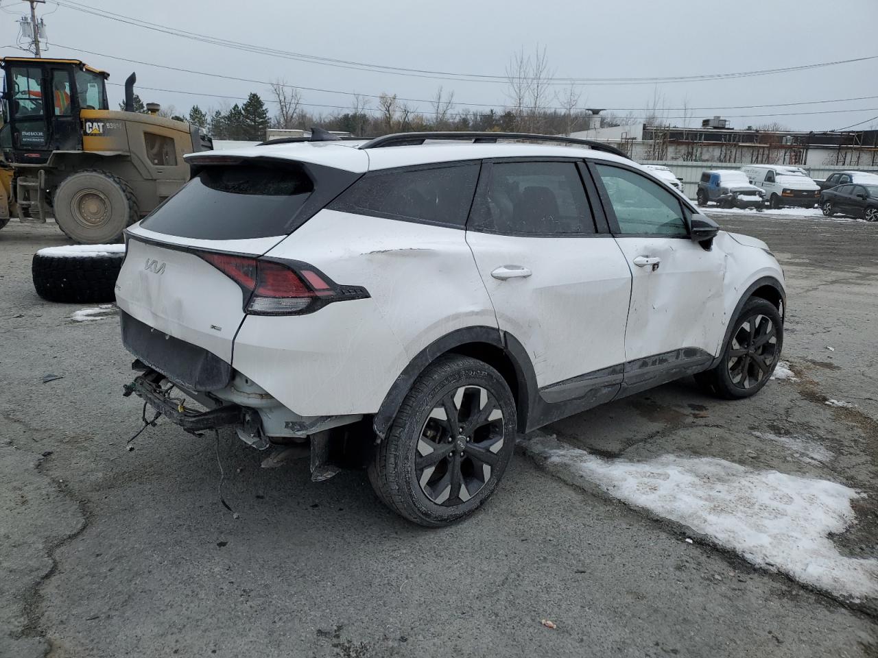 2023 KIA Sportage VIN 5XYK6CAF8PG008024 Copart auction photo, all over damage thumbnail 3