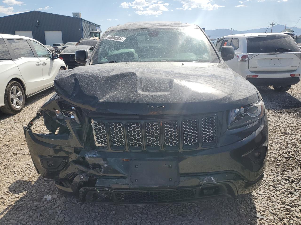 2014 Jeep Grand Cherokee VIN 1C4RJFAGXEC515161 Copart auction photo, front end damage thumbnail 5