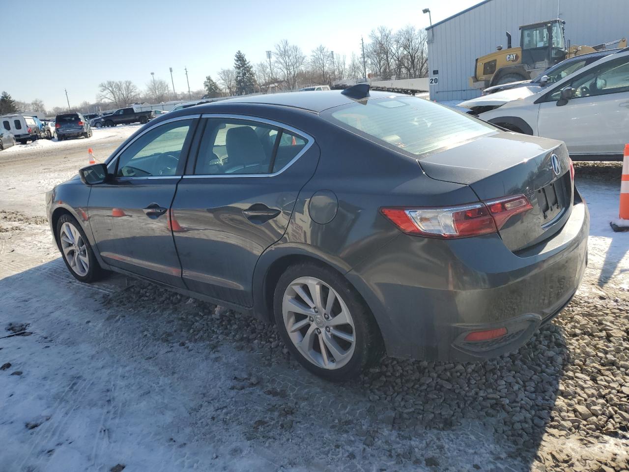 2016 Acura ILX VIN 19UDE2F78GA010025 Copart auction photo, side damage thumbnail 2