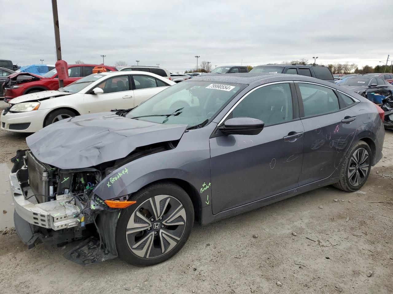 2017 Honda Civic VIN 19XFC1F73HE032780