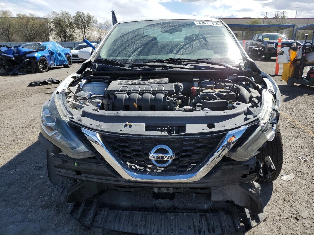 2016 Nissan Sentra VIN 3N1AB7AP1GY278377 Copart auction photo, front end damage thumbnail 5