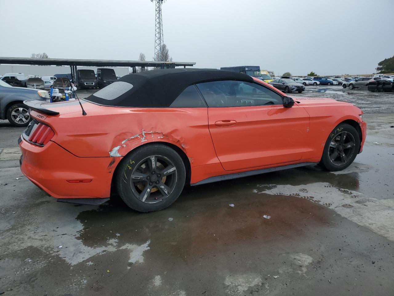 2016 Ford Mustang VIN 1FATP8EM5G5318332 Copart auction photo, front end / rear end damage thumbnail 3