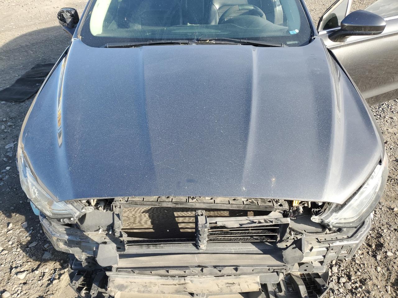2017 Ford Fusion VIN 3FA6P0HD5HR313186 Copart auction photo, front end damage thumbnail 11