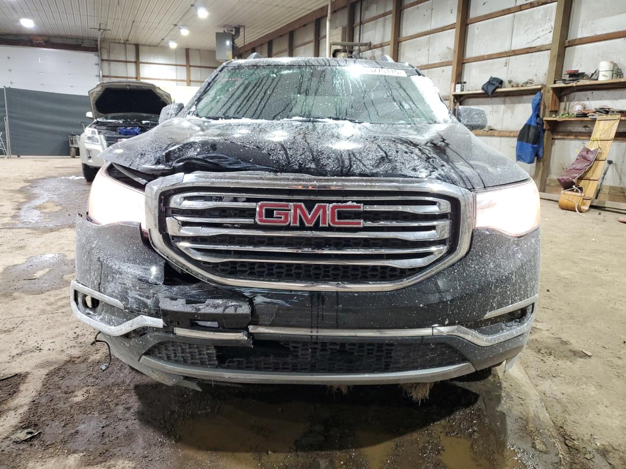 2018 GMC Acadia VIN 1GKKNLLA2JZ226350 Copart auction photo, all over damage thumbnail 5