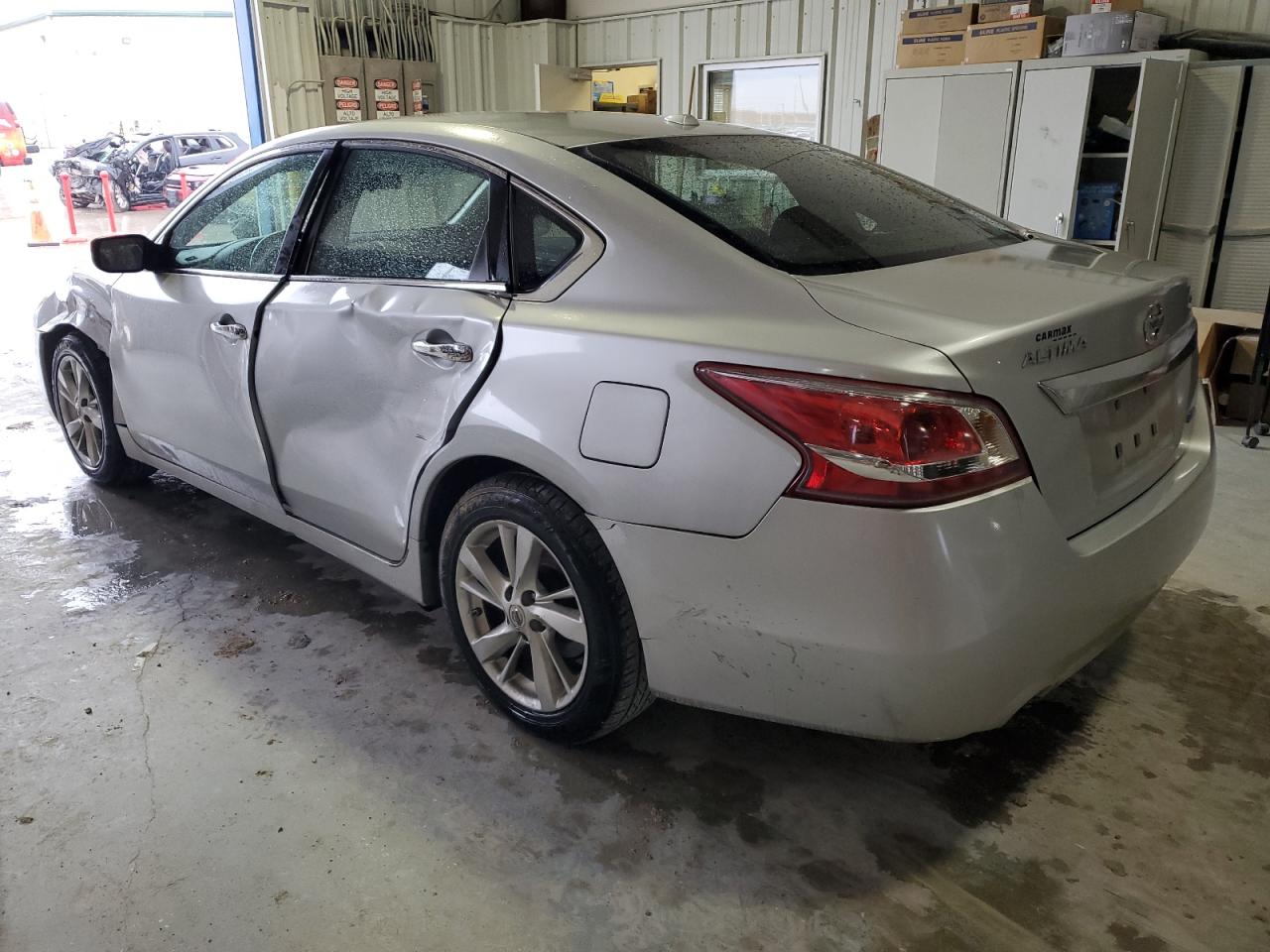2013 Nissan Altima VIN 1N4AL3AP6DC278744 Copart auction photo, side / front end damage thumbnail 2
