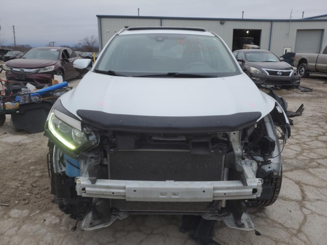 2019 Honda HR-V VIN 3CZRU6H54KM724802 Copart auction photo, all over / stripped damage thumbnail 5