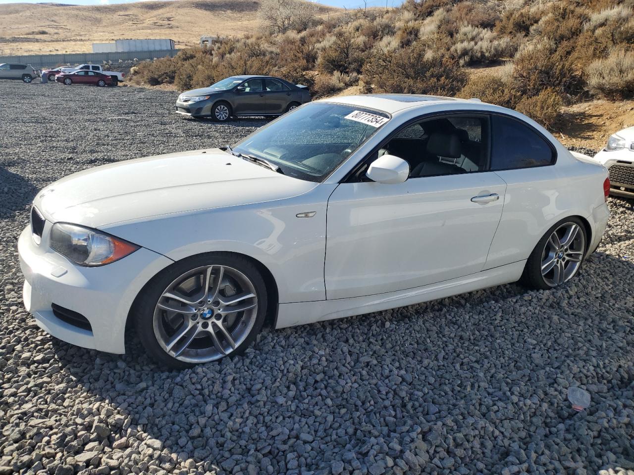2011 BMW 1er VIN WBAUC9C55BVM10316