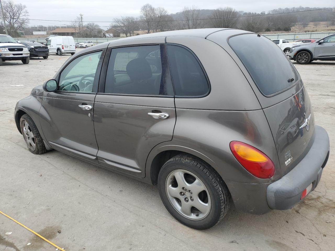 2001 Chrysler PT Cruiser VIN 3C8FY4BB81T642655 Copart auction photo, front end damage thumbnail 2