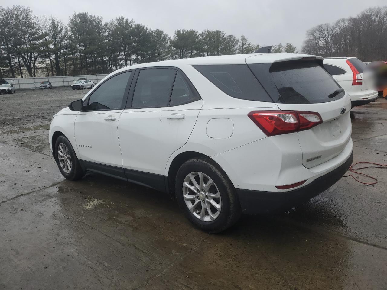 2019 Chevrolet Equinox VIN 3GNAXHEV7KS639174 Copart auction photo, side damage thumbnail 2