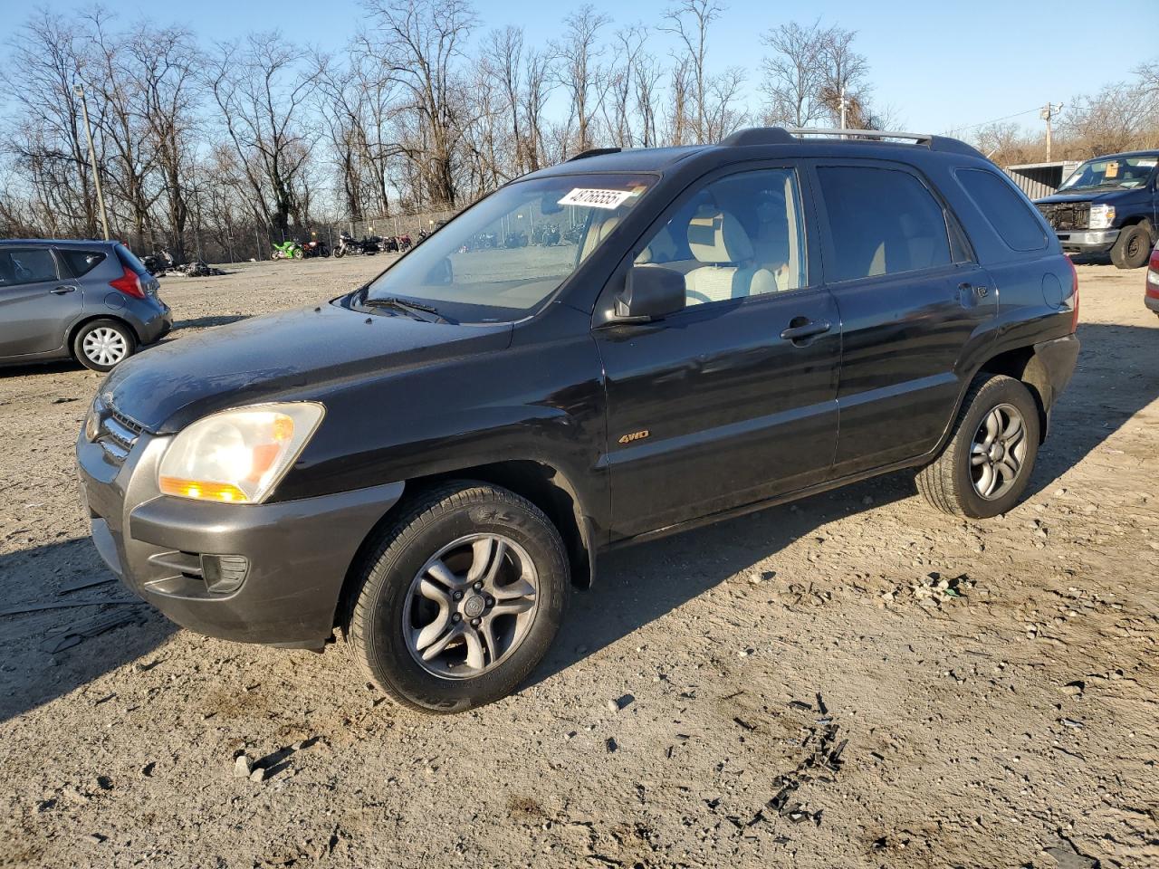 2006 KIA Sportage VIN KNDJE723067234287