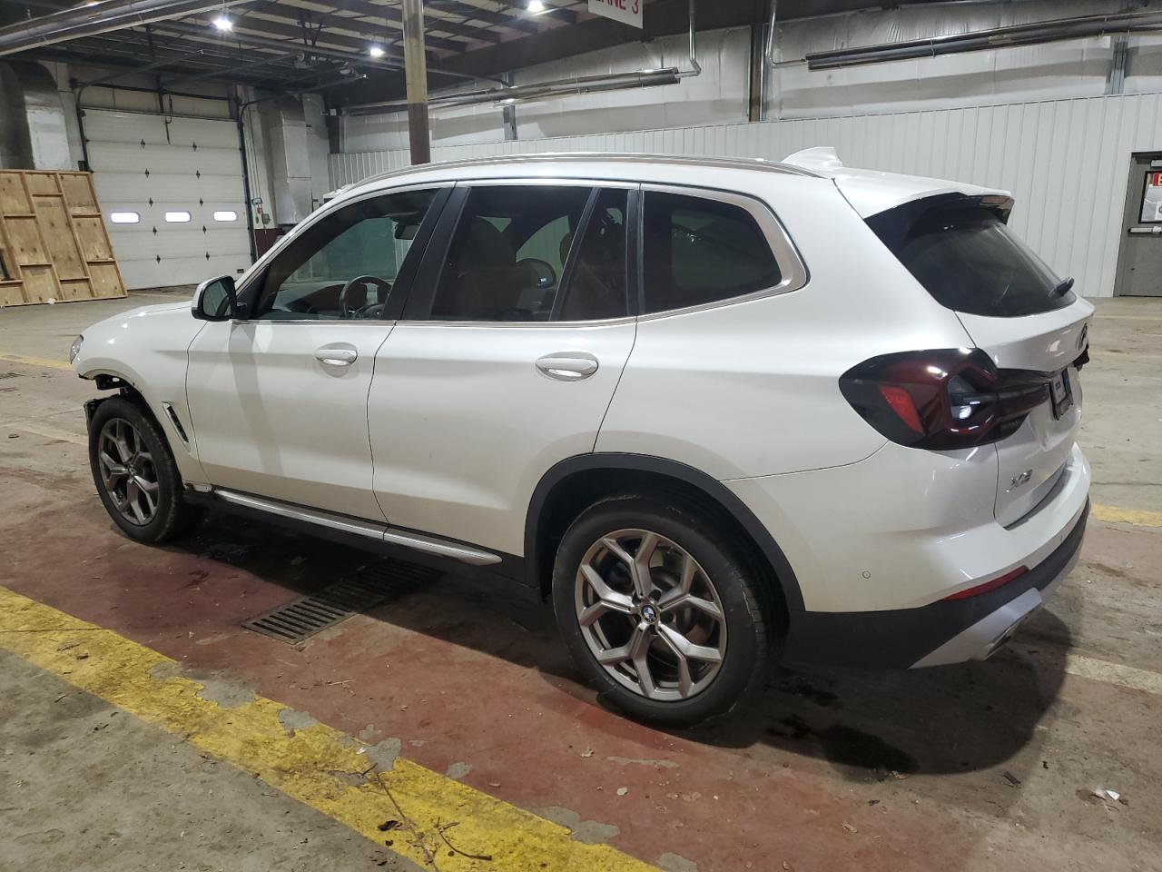 2024 BMW X3 VIN WBX57DP02RN289903 Copart auction photo, front end / minor dent/scratches damage thumbnail 2
