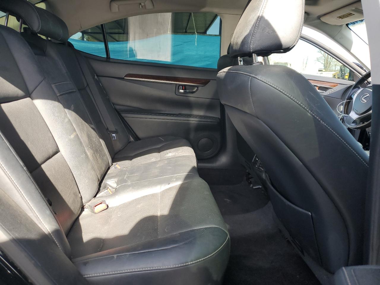 2015 Lexus ES VIN JTHBK1GG5F2195522 Copart auction photo, front end / side damage thumbnail 10