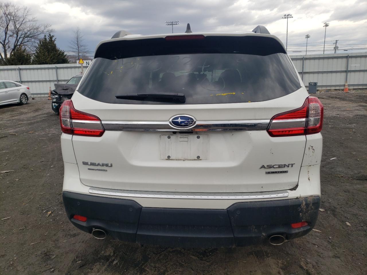 2021 Subaru Ascent VIN 4S4WMAPD6M3459210 Copart auction photo, front end / minor dent/scratches damage thumbnail 6