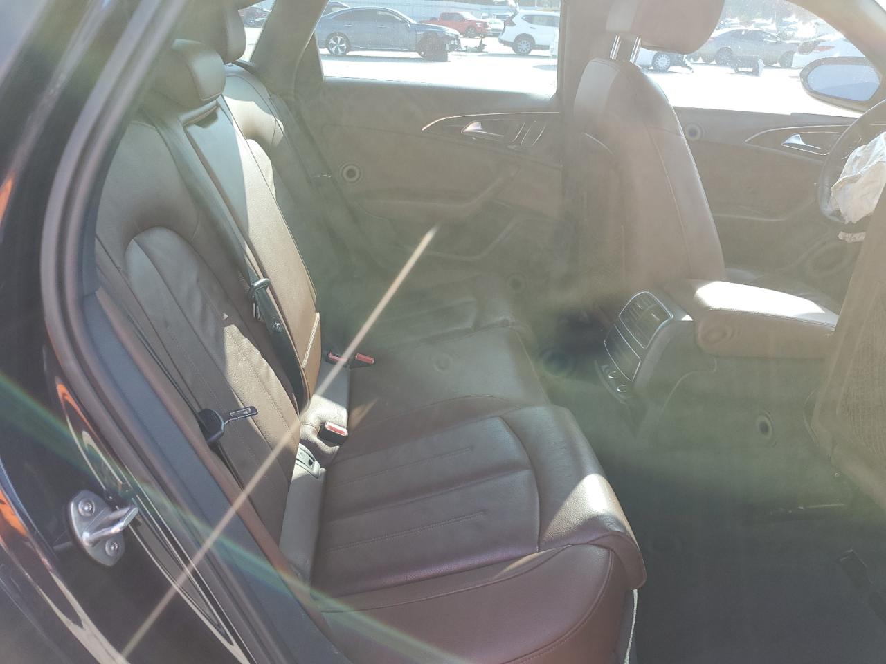 2015 Audi A6 VIN WAUCFAFC5FN008445 Copart auction photo, front end damage thumbnail 11