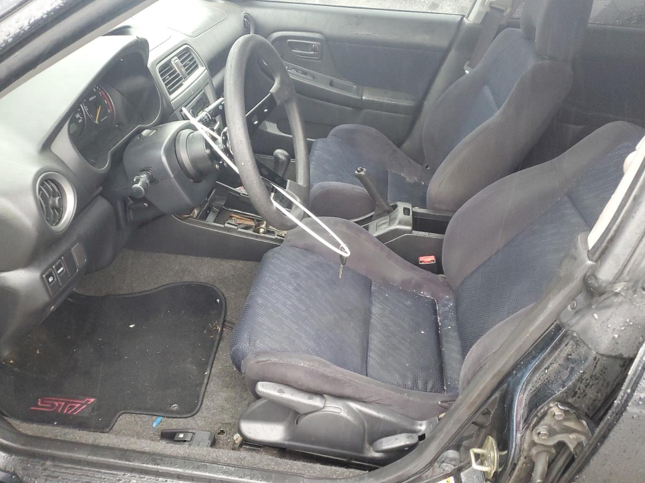2003 Subaru WRX VIN JF1GD29673G511485 Copart auction photo, mechanical damage thumbnail 7