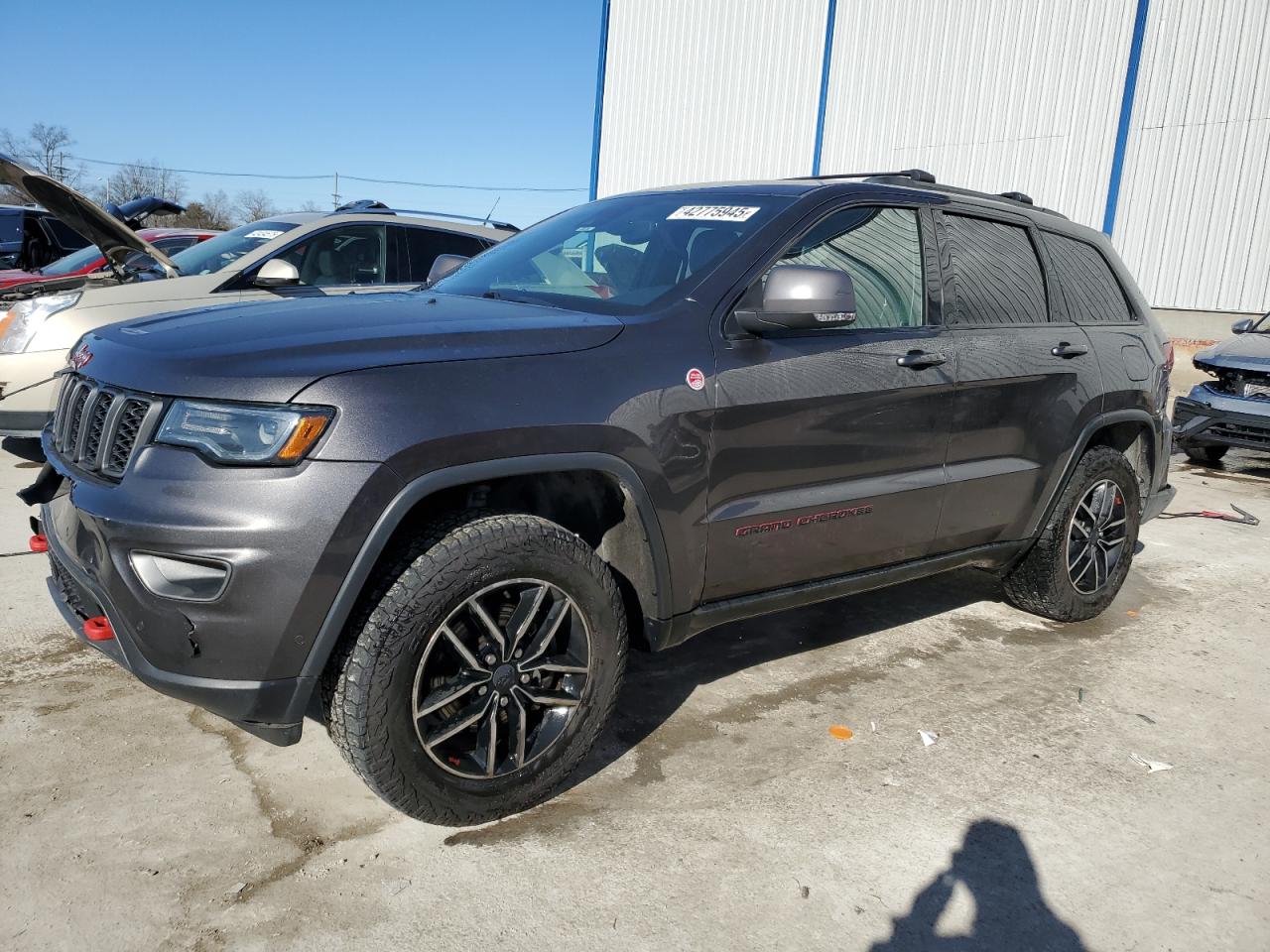 2019 Jeep Grand Cherokee VIN 1C4RJFLGXKC700612