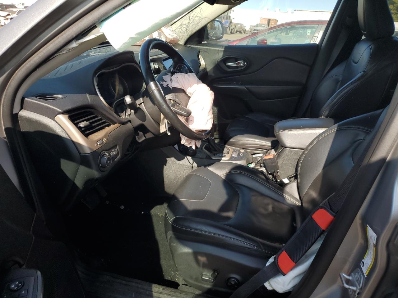 2015 Jeep Grand Cherokee VIN 1C4PJMDS7FW615701 Copart auction photo, all over damage thumbnail 7