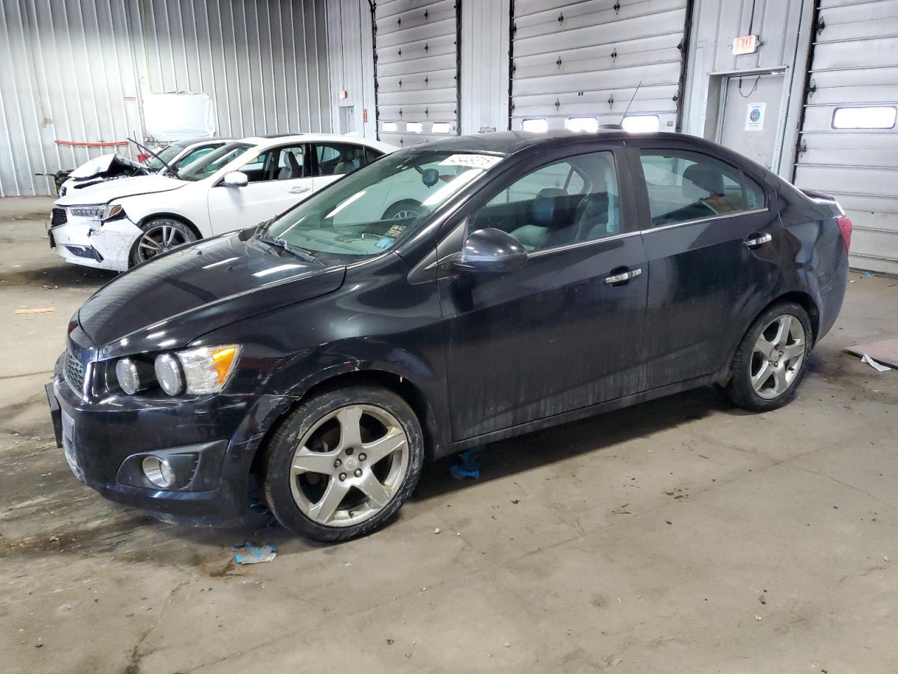 2015 Chevrolet Sonic VIN 1G1JE5SB8F4106482