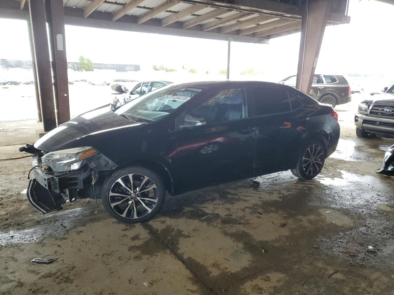 2018 Toyota Corolla VIN 2T1BURHE3JC080743