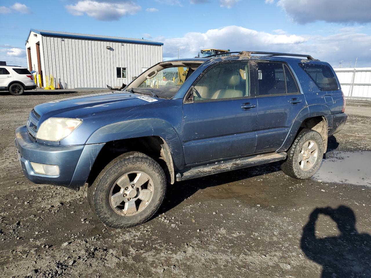 2004 Toyota 4Runner VIN JTEBU14R040024571 - Copart auction photo