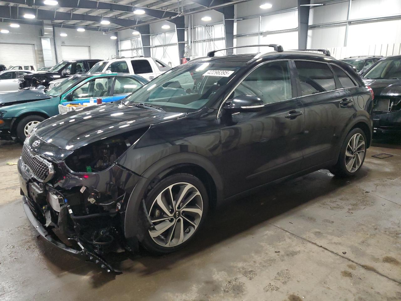 2017 KIA Niro VIN KNDCE3LC3H5042473