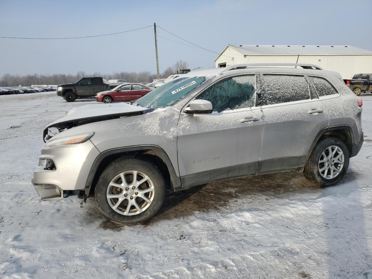 2018 Jeep Grand Cherokee VIN 1C4PJMLX8JD550715