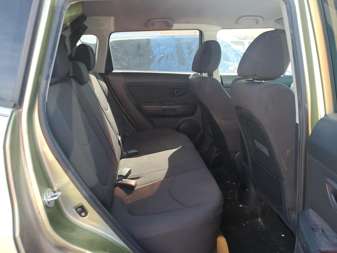 2013 KIA Soul VIN KNDJT2A50D7504451 Copart auction photo, front end damage thumbnail 10