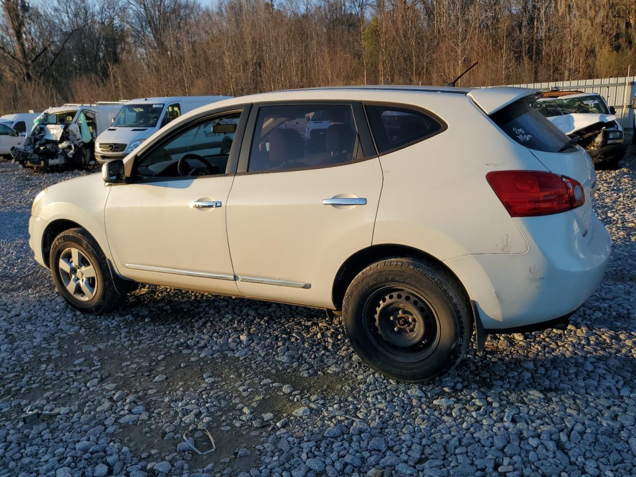 2013 Nissan Rogue VIN JN8AS5MV1DW662906 Copart auction photo, mechanical / minor dent/scratches damage thumbnail 2