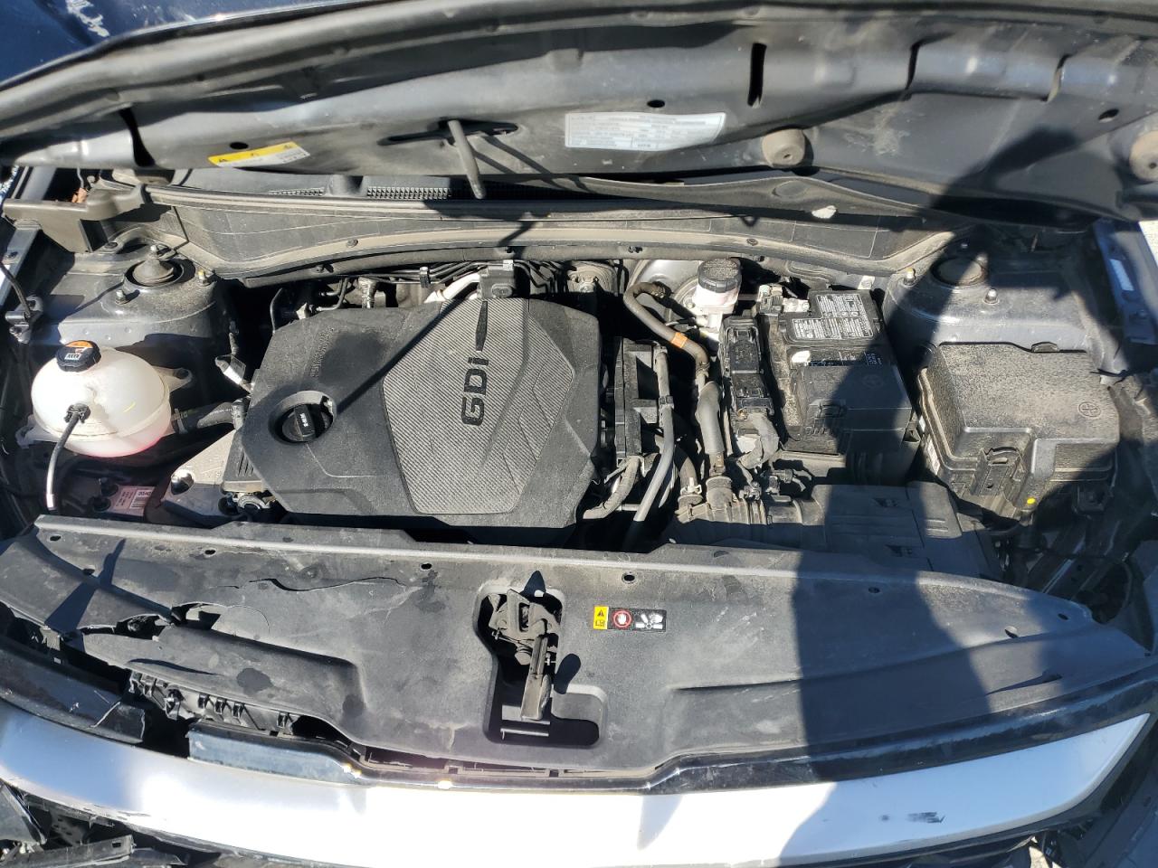 2023 KIA Sportage VIN 5XYK3CAF4PG023161 Copart auction photo, front end damage thumbnail 14