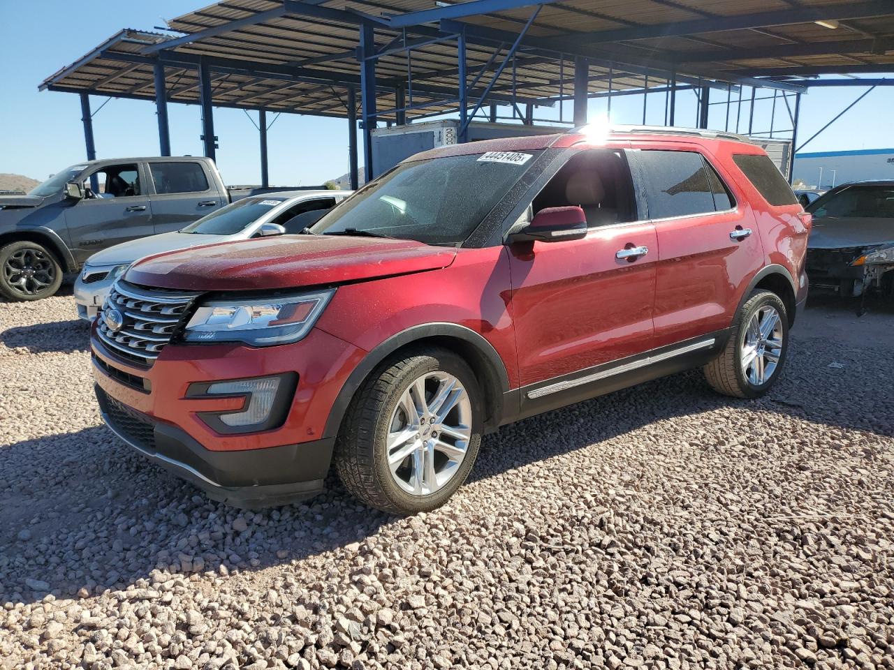 2017 Ford Explorer VIN 1FM5K7F82HGE24669