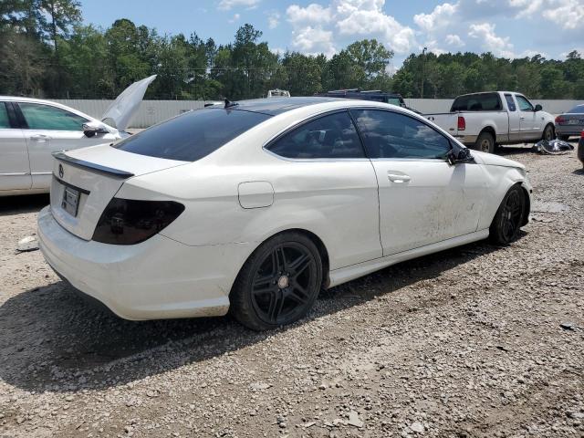2013 Mercedes-Benz C-klasse VIN WDDGJ4HB8DG023991 Copart auction photo, front end damage thumbnail 3