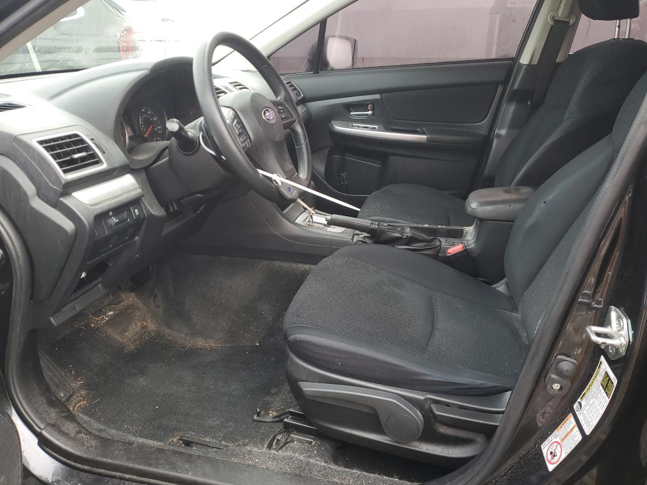 2016 Subaru Impreza VIN JF1GPAB63G8228920 Copart auction photo, front end damage thumbnail 7