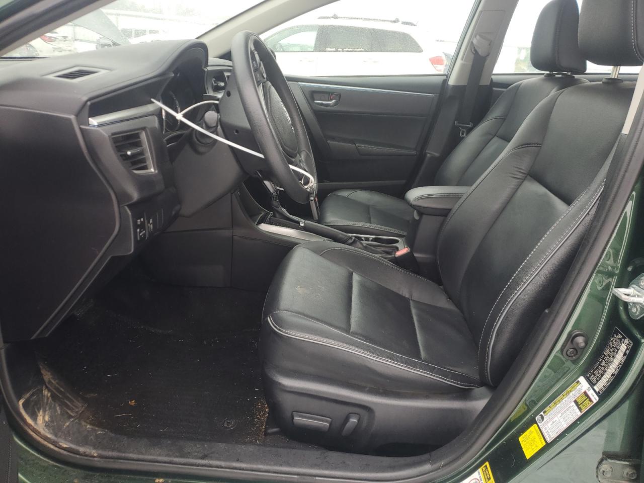 2014 Toyota Corolla VIN 2T1BURHE0EC057975 Copart auction photo, rear end / minor dent/scratches damage thumbnail 7