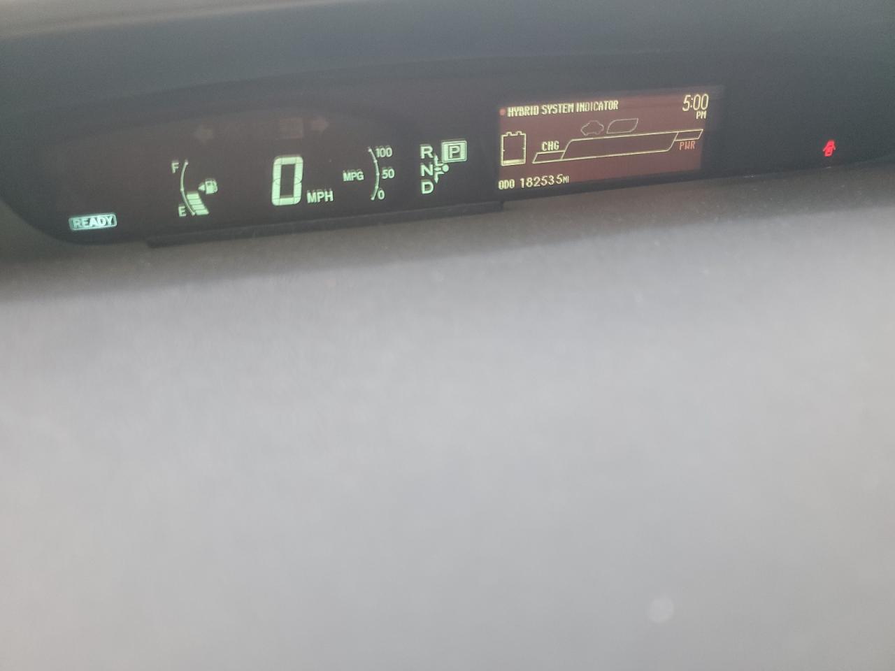 2012 Toyota Prius VIN JTDKN3DU5C5477586 Copart auction photo, front end damage thumbnail 9