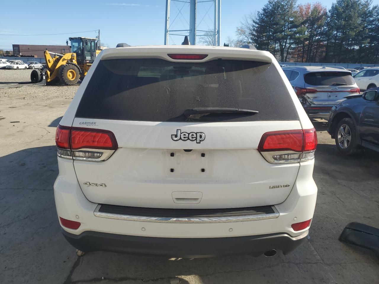 2020 Jeep Grand Cherokee VIN 1C4RJFBGXLC201666 Copart auction photo, front end damage thumbnail 6