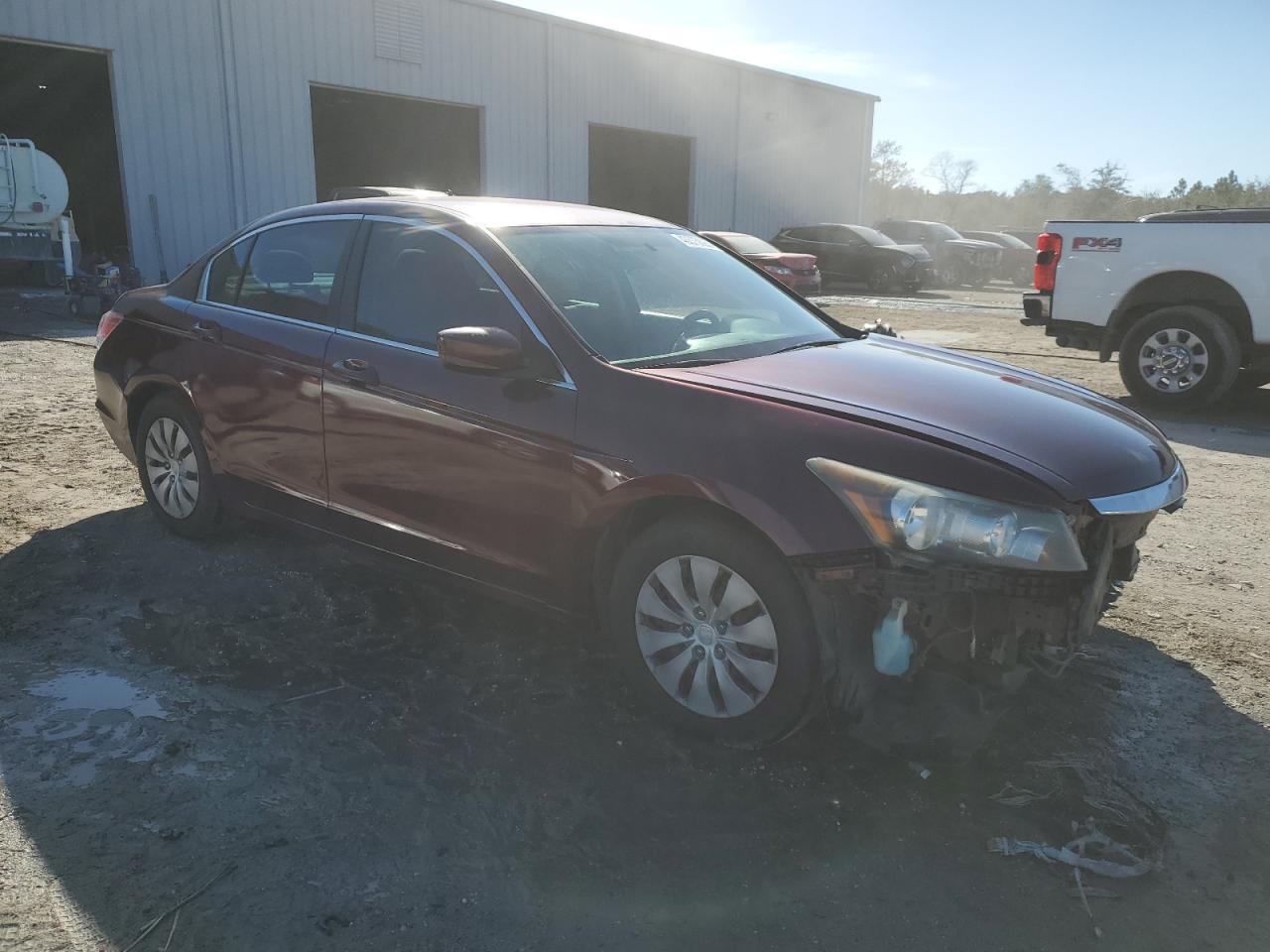 2012 Honda Accord VIN 1HGCP2F35CA213080 Copart auction photo, front end damage thumbnail 4