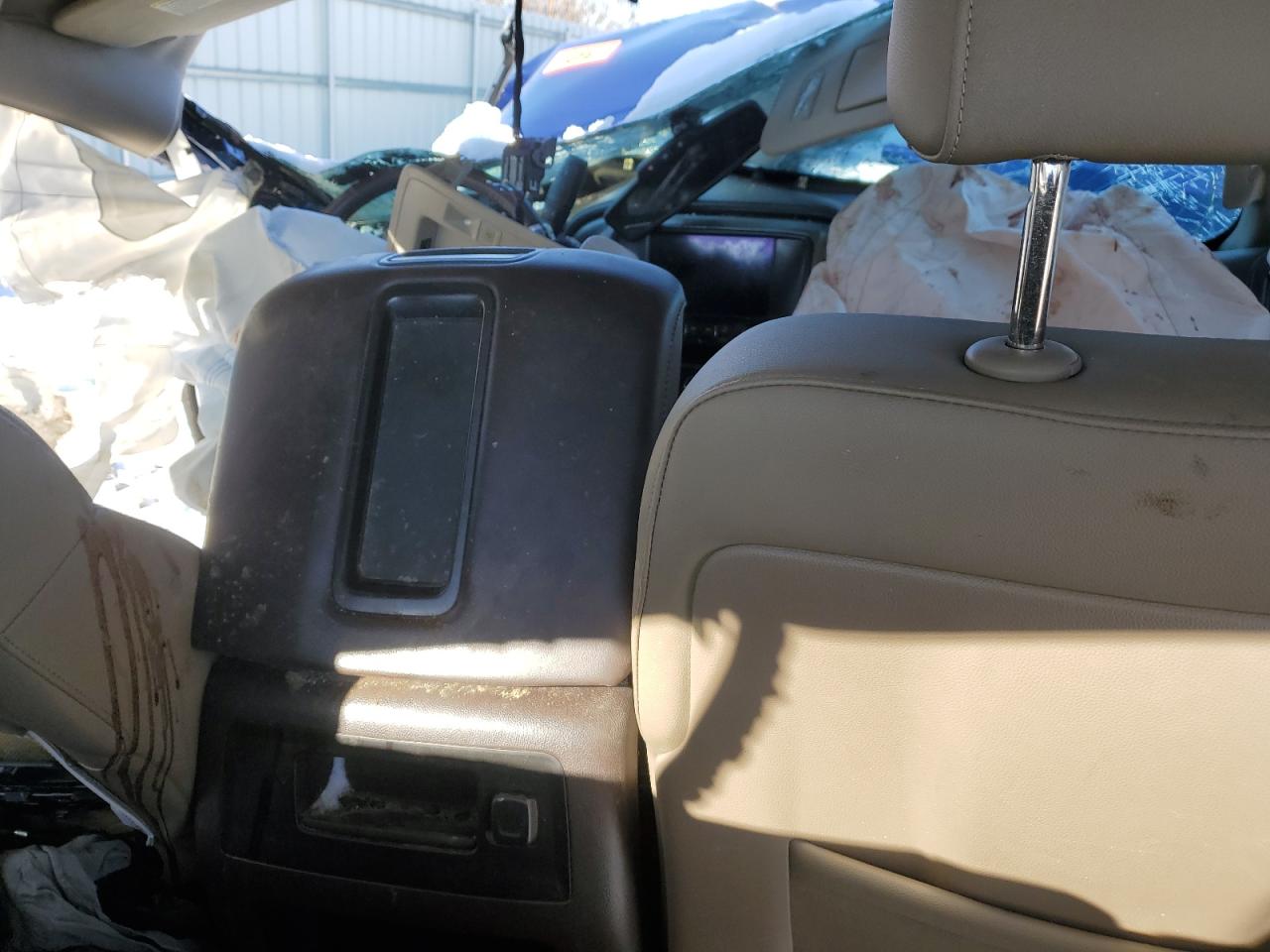 2014 Chevrolet Silverado VIN 1GCVKSEJ8EZ352467 Copart auction photo, all over damage thumbnail 8