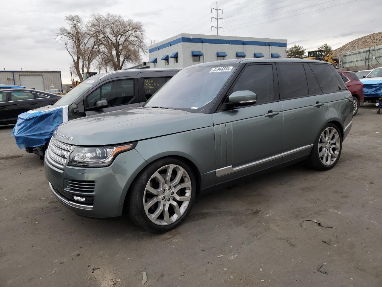 2016 Land Rover Range Rover VIN SALGS2VFXGA277365