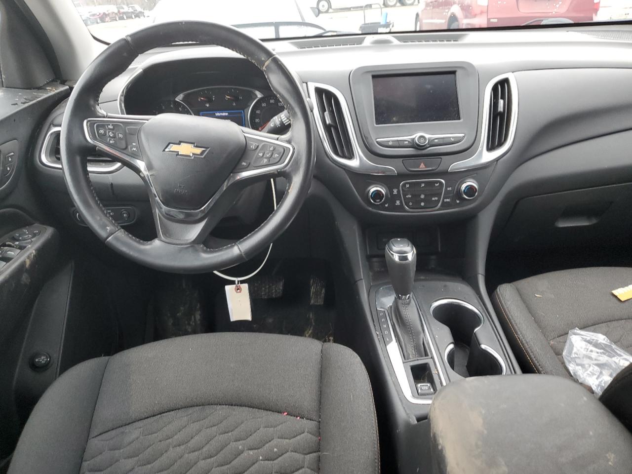 2020 Chevrolet Equinox VIN 3GNAXKEV3LS675538 Copart auction photo, all over damage thumbnail 8