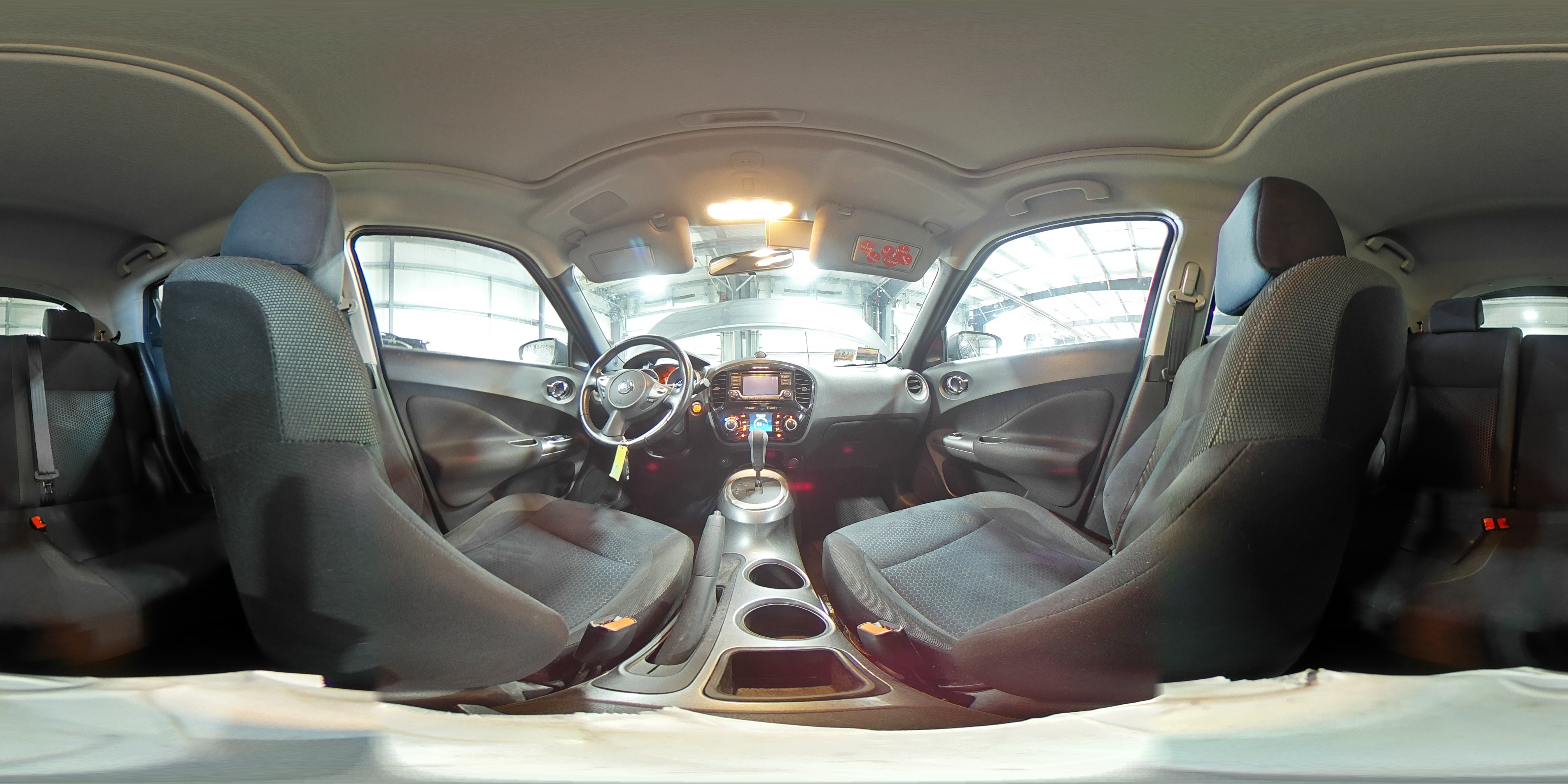 2015 Nissan Juke VIN JN8AF5MV0FT565804 Copart auction photo, front end damage thumbnail 15
