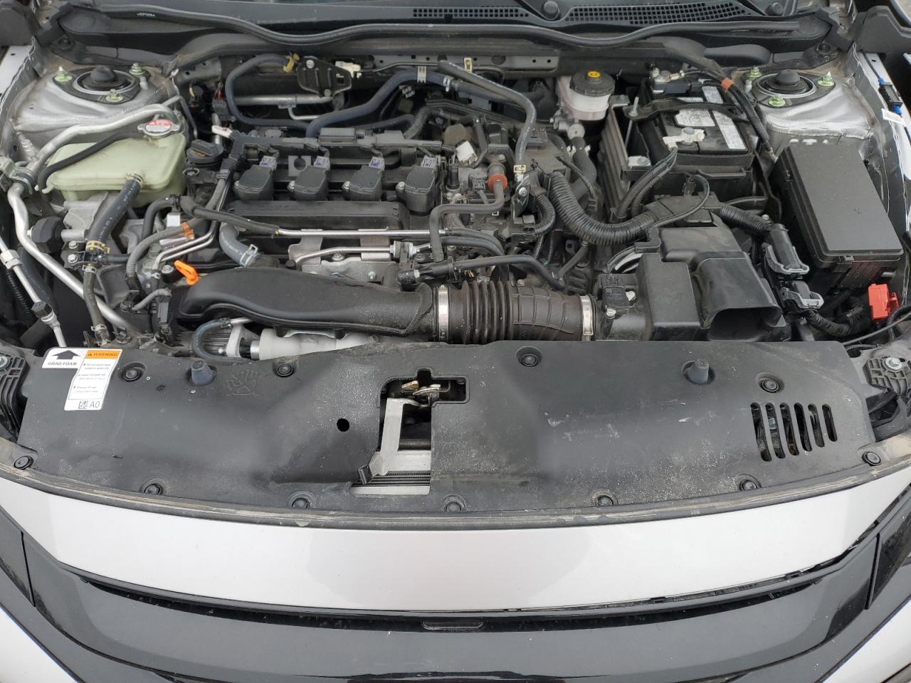 2021 Honda Civic VIN SHHFK7H40MU212682 Copart auction photo, side damage thumbnail 11