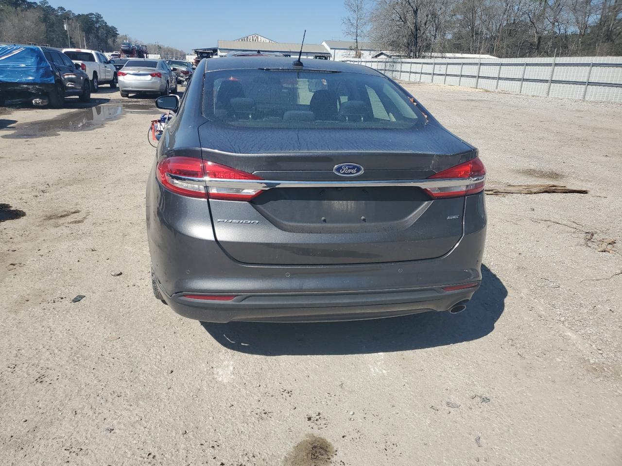 2017 Ford Fusion VIN 3FA6P0H79HR392582 Copart auction photo, minor dent/scratches damage thumbnail 6