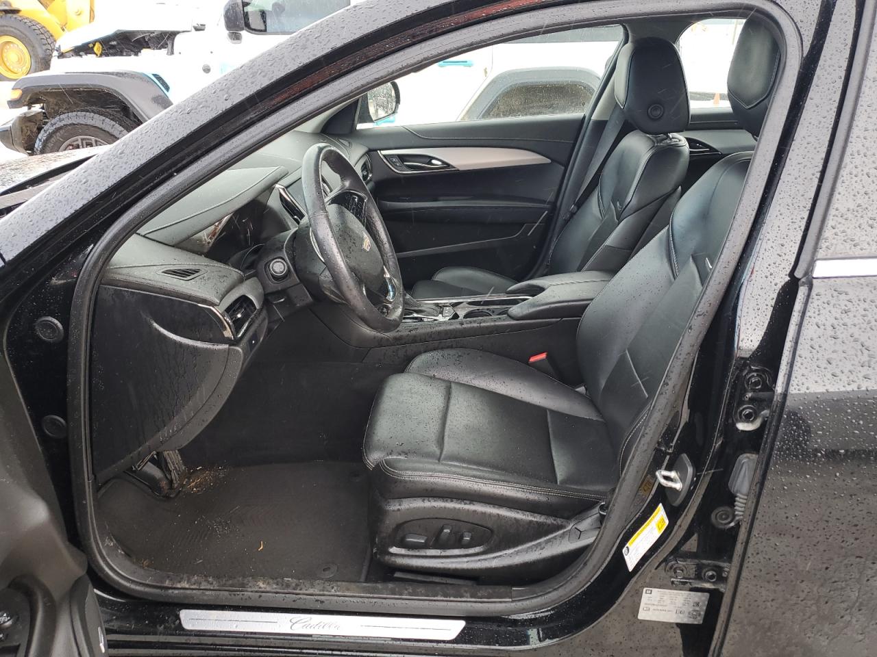 2018 Cadillac ATS VIN 1G6AF5RX4J0165053 Copart auction photo, front end / rear end damage thumbnail 7